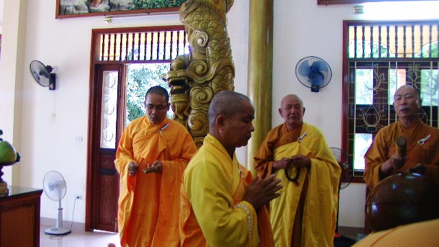 Khánh Hòa: Lễ Húy nhật lần thứ 30 Tổ khai sơn chùa Bửu Phước