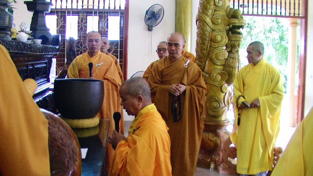 Khánh Hòa: Lễ Húy nhật lần thứ 30 Tổ khai sơn chùa Bửu Phước