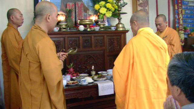 Khánh Hòa: Lễ Húy nhật lần thứ 30 Tổ khai sơn chùa Bửu Phước