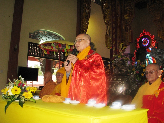 Phú Yên: Lễ Khánh tạ và an vị tôn tượng Phật A Di Đà lộ thiên