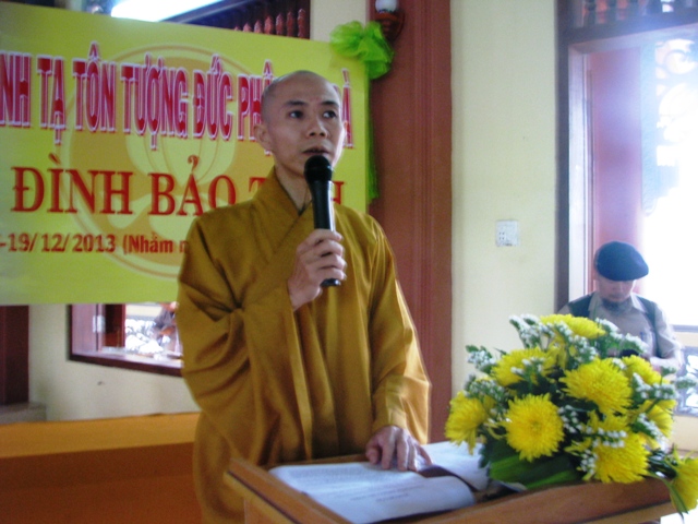 Phú Yên: Lễ Khánh tạ và an vị tôn tượng Phật A Di Đà lộ thiên