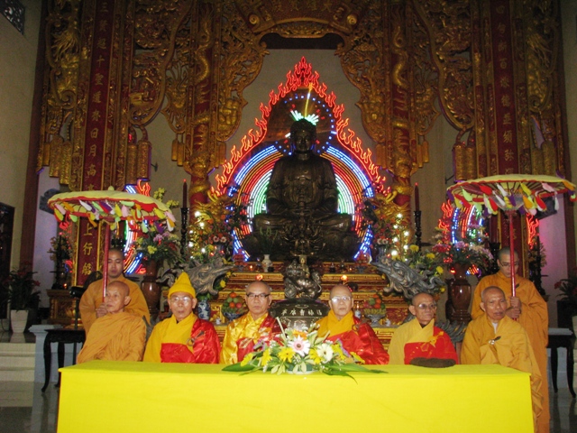 Phú Yên: Lễ Khánh tạ và an vị tôn tượng Phật A Di Đà lộ thiên