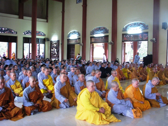 Phú Yên: Lễ Khánh tạ và an vị tôn tượng Phật A Di Đà lộ thiên