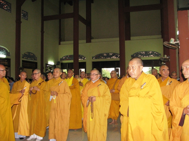 Phú Yên: Lễ Khánh tạ và an vị tôn tượng Phật A Di Đà lộ thiên