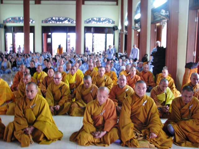 Phú Yên: Lễ Khánh tạ và an vị tôn tượng Phật A Di Đà lộ thiên