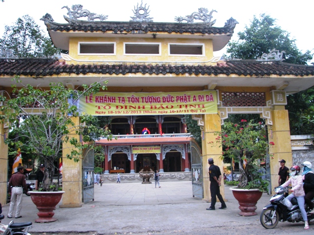 Phú Yên: Lễ Khánh tạ và an vị tôn tượng Phật A Di Đà lộ thiên