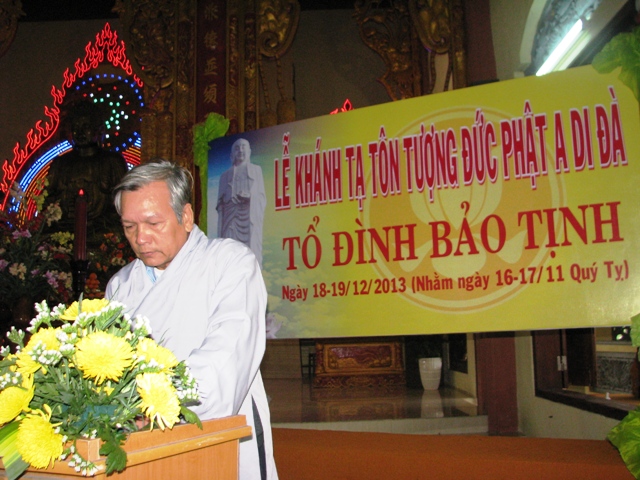 Phú Yên: Lễ Khánh tạ và an vị tôn tượng Phật A Di Đà lộ thiên