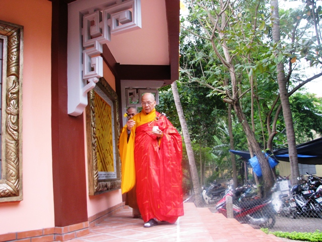 Phú Yên: Lễ Khánh tạ và an vị tôn tượng Phật A Di Đà lộ thiên