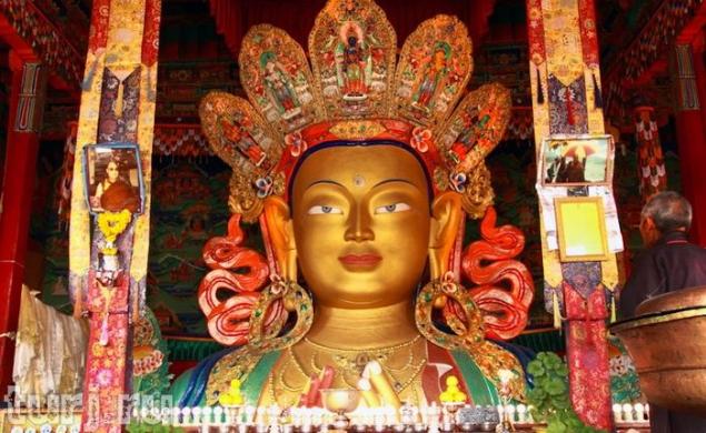 Độc đáo tu viện Key Gompa - Ấn Độ