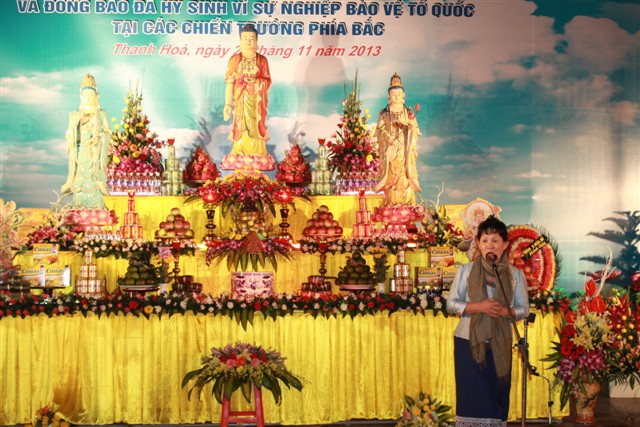 Thanh Hóa: Lễ cầu siêu các anh hùng liệt sĩ tại các chiến trường phía Bắc