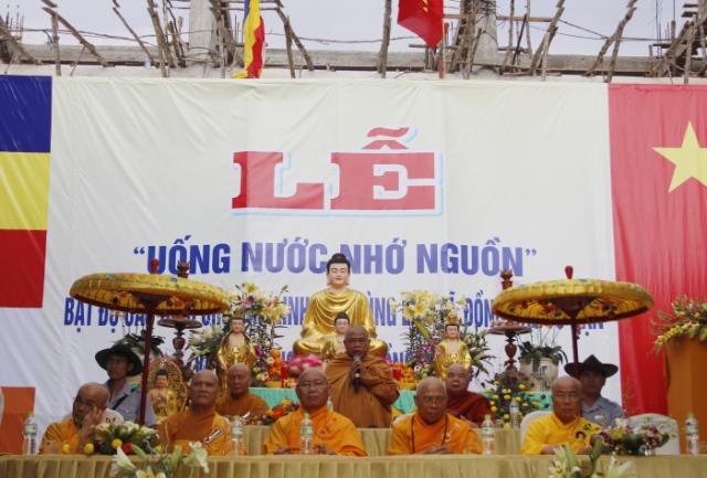 Đại lễ bạt độ cầu siêu,đúc đại hồng chung tại Tu viện Khánh Lâm