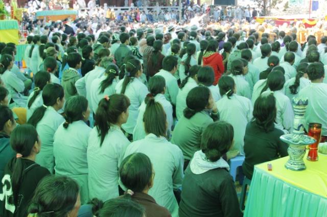 Đại lễ bạt độ cầu siêu,đúc đại hồng chung tại Tu viện Khánh Lâm