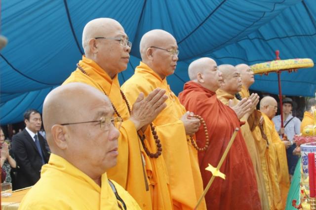 Đại lễ bạt độ cầu siêu,đúc đại hồng chung tại Tu viện Khánh Lâm