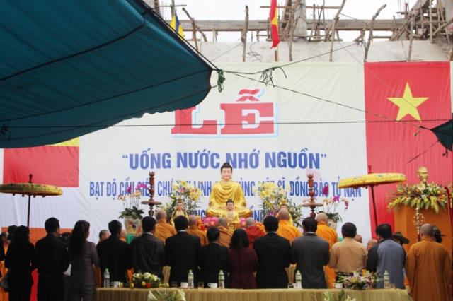 Đại lễ bạt độ cầu siêu,đúc đại hồng chung tại Tu viện Khánh Lâm