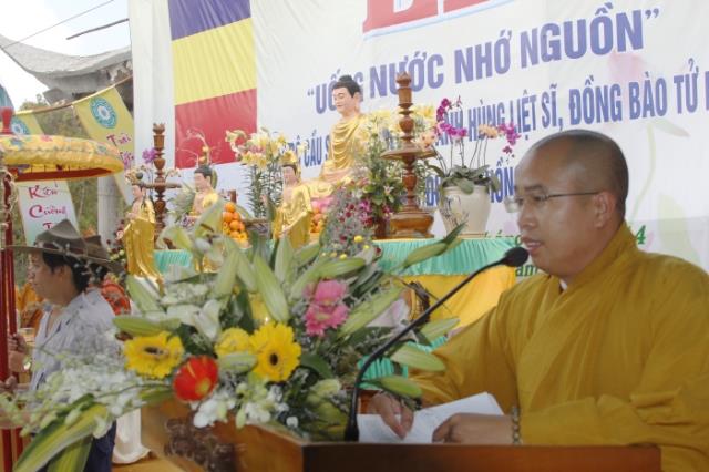Đại lễ bạt độ cầu siêu,đúc đại hồng chung tại Tu viện Khánh Lâm