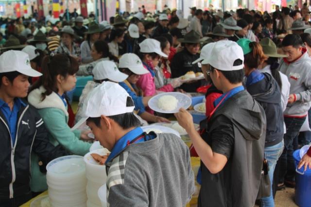 Đại lễ bạt độ cầu siêu,đúc đại hồng chung tại Tu viện Khánh Lâm