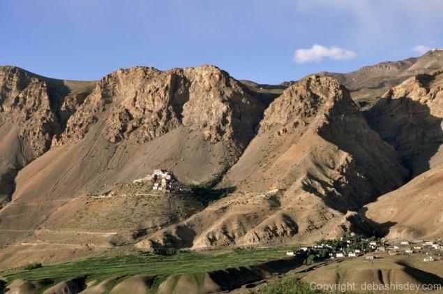 Độc đáo tu viện Key Gompa - Ấn Độ