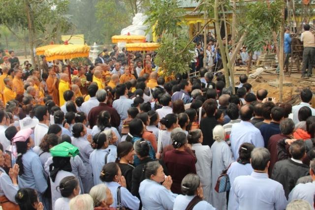 Lễ Bổ nhiệm trụ trì, đúc đại Hồng Chung, trai đàn chẩn tế chùa Xuân Đài