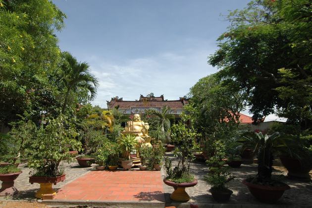 Thanh tịnh, uy nghiêm Sắc tứ Kim Sơn cổ tự