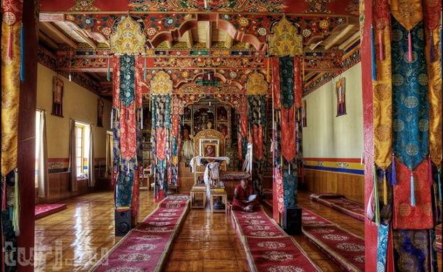 Độc đáo tu viện Key Gompa - Ấn Độ