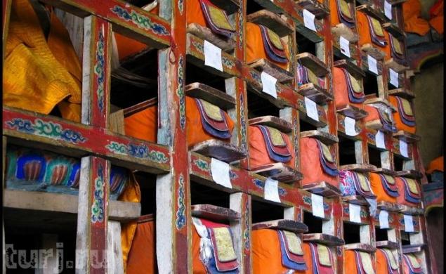 Độc đáo tu viện Key Gompa - Ấn Độ