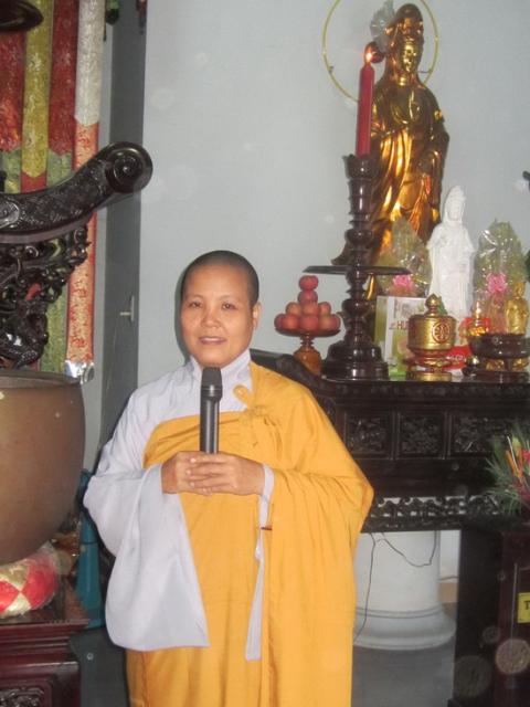 Đạo tràng niệm Phật chùa Địch Quang tổ chức khóa tu cuối năm Quý Tỵ