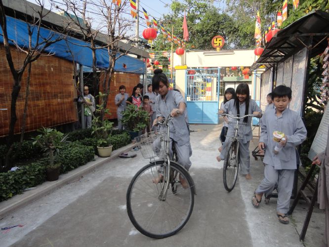 TP.HCM: Buổi Tất niên khóa tu Gieo Hạt Từ Tâm chùa Thiên Chánh