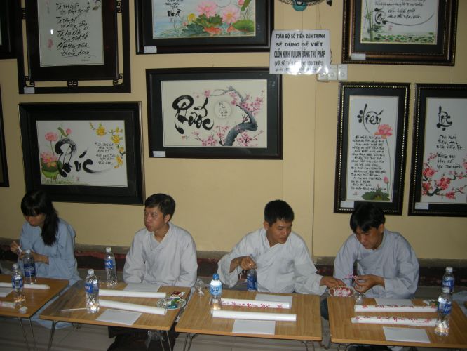 TP.HCM: Buổi tất niên đong đầy tình thương của lớp giáo lý chùa Thiên Chánh