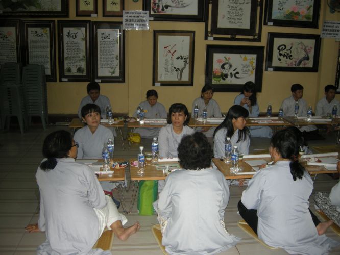 TP.HCM: Buổi tất niên đong đầy tình thương của lớp giáo lý chùa Thiên Chánh