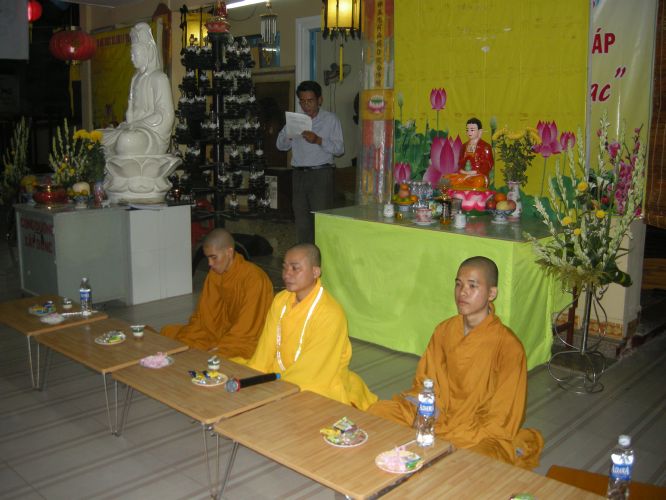 TP.HCM: Buổi tất niên đong đầy tình thương của lớp giáo lý chùa Thiên Chánh