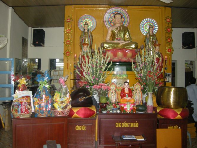 TP.HCM: Buổi tất niên đong đầy tình thương của lớp giáo lý chùa Thiên Chánh