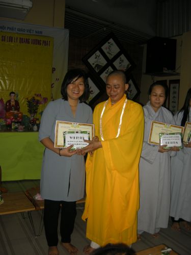 TP.HCM: Buổi tất niên đong đầy tình thương của lớp giáo lý chùa Thiên Chánh