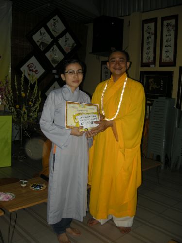 TP.HCM: Buổi tất niên đong đầy tình thương của lớp giáo lý chùa Thiên Chánh