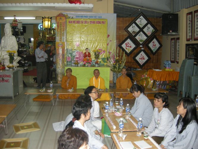 TP.HCM: Buổi tất niên đong đầy tình thương của lớp giáo lý chùa Thiên Chánh