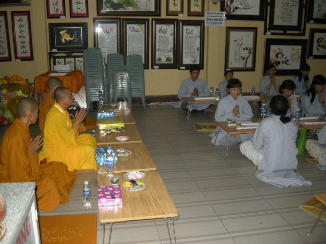 TP.HCM: Buổi tất niên đong đầy tình thương của lớp giáo lý chùa Thiên Chánh