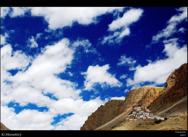 Độc đáo tu viện Key Gompa - Ấn Độ