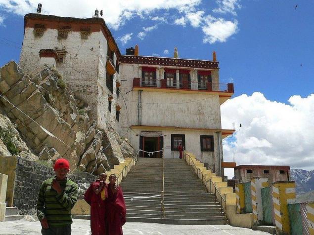 Độc đáo tu viện Key Gompa - Ấn Độ