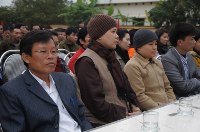 Quỹ Từ Thiện ĐPNN: Chương trình Quà Tết Yêu Thương lần 2 tại Thanh Hóa