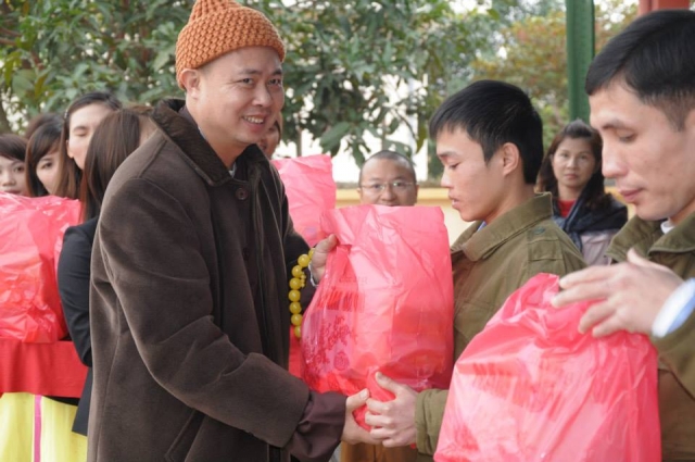 Quỹ Từ Thiện ĐPNN: Chương trình Quà Tết Yêu Thương lần 2 tại Thanh Hóa