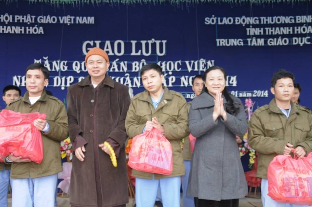 Quỹ Từ Thiện ĐPNN: Chương trình Quà Tết Yêu Thương lần 2 tại Thanh Hóa