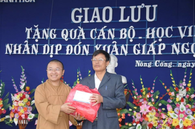 Quỹ Từ Thiện ĐPNN: Chương trình Quà Tết Yêu Thương lần 2 tại Thanh Hóa