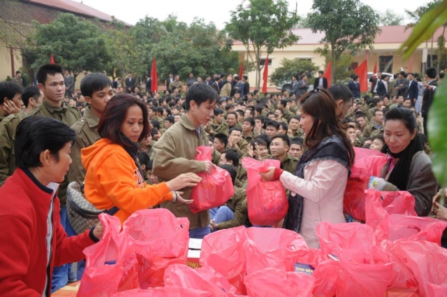 Quỹ Từ Thiện ĐPNN: Chương trình Quà Tết Yêu Thương lần 2 tại Thanh Hóa