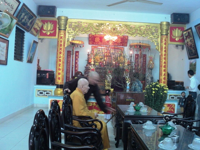 Khánh Hòa: Tổ đình Nghĩa Phương Lễ Giao Thừa