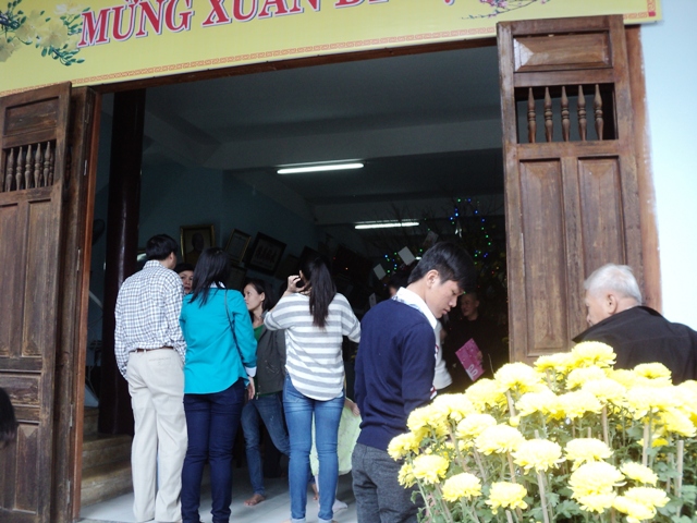 Khánh Hòa: Tổ đình Nghĩa Phương Lễ Giao Thừa