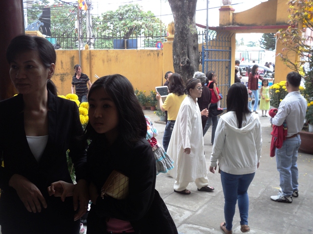 Khánh Hòa: Tổ đình Nghĩa Phương Lễ Giao Thừa