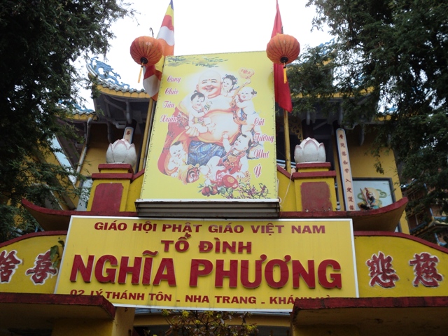 Khánh Hòa: Tổ đình Nghĩa Phương Lễ Giao Thừa