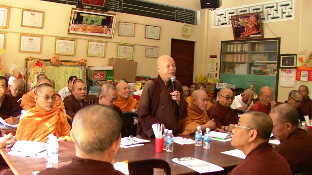 Khánh Hòa: Họp triển khai tổ chức Đại lễ Phật đản (Vesak) PL: 2558-DL: 2014