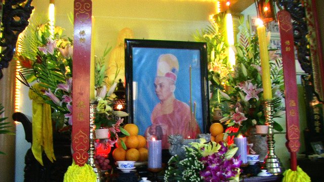 Khánh Hòa: Lễ Húy nhật lần thứ 22 HT. Thích Trừng San