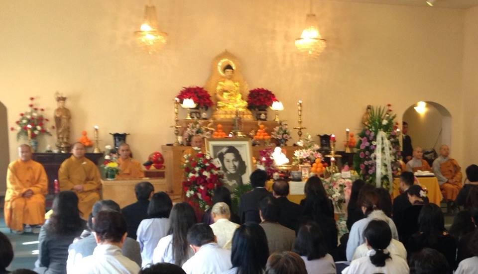 Lễ tưởng niệm ca sĩ Hà Thanh (1937-2014)