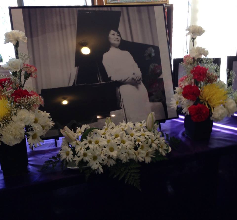 Lễ tưởng niệm ca sĩ Hà Thanh (1937-2014)